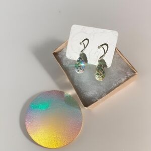 Multi Colored Gemstone Earings 925